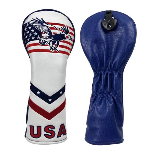 PU Leather Waterproof Golf Club Cover