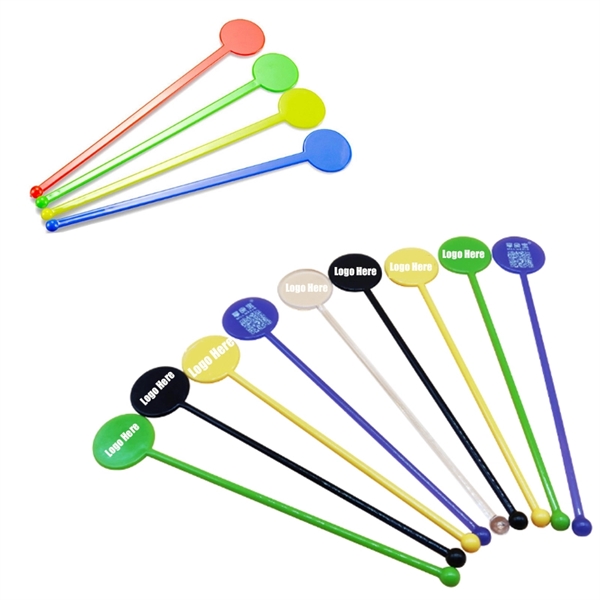 Custom Plastic Swizzle Stick
