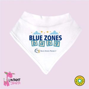 Baby Bandana Bib (Includes up to full color) 100% Poly