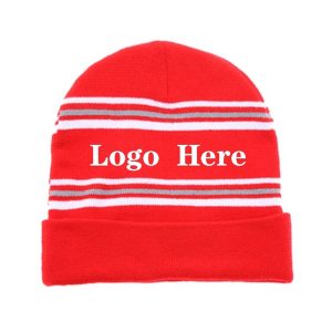 Customized Circular Knitting Jacquard Hat