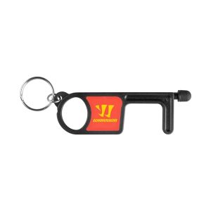 No-Touch Tool with Key Ring and Stylus