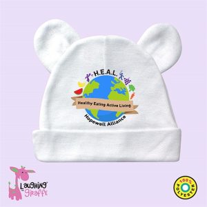Baby Bear Beanie Hat / Cap with Ears