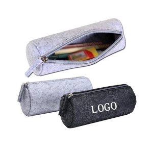 Custom Portable Felt Pencil Bag