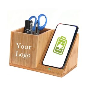 Custom Brush Pot Wireless Charger