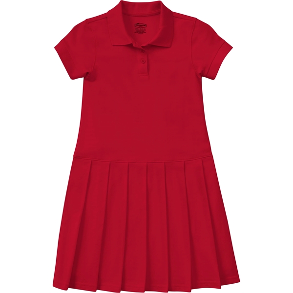 Classroom Uniforms Girls Youth Pique Polo Dress