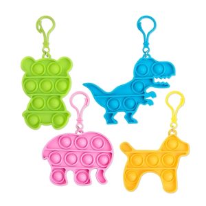 Popper Toy Keychain Assortment