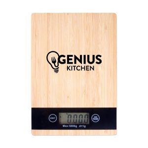 Bamboo Kitchen Scale