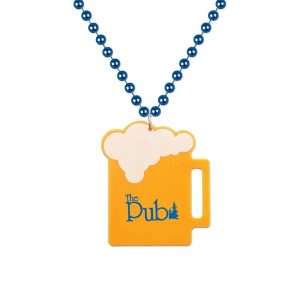 Beer Mug Medallion Beads