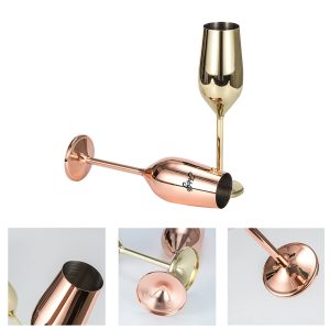 Stainless Steel Champagne Flute