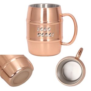 Stainless Steel Copper Moscow Mule Mugs