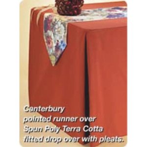 Fitted Tablecloth for 8' Table