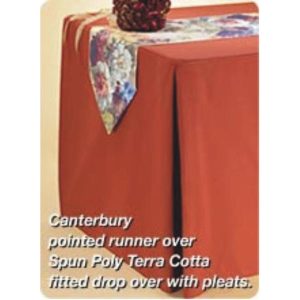 Tablecloth Fitted for 4' Table