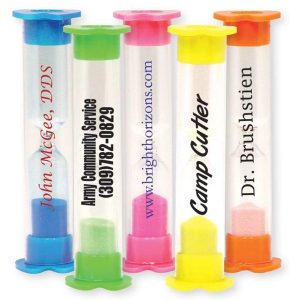 Tooth Shaped Brushing Sand Timers