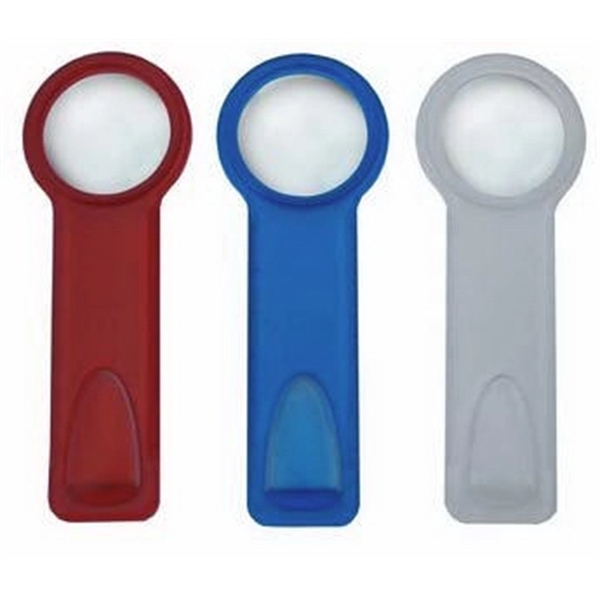 Bookmark Magnifier Ruler