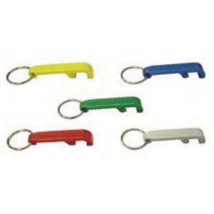 Bottle Opener with Key Ring BLANKS - CLOSE OUT SALE