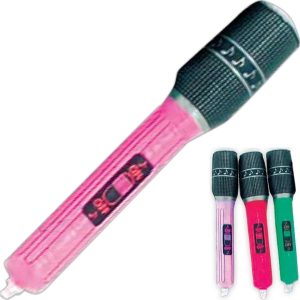 Inflatable 10" microphones