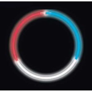 22" Red, White and Blue Lite-Rope