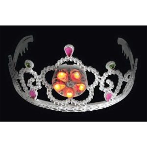 Blinking tiaras