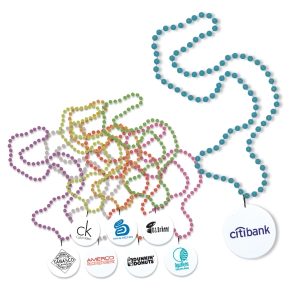 Glow -In-The-Dark Medallion Beads