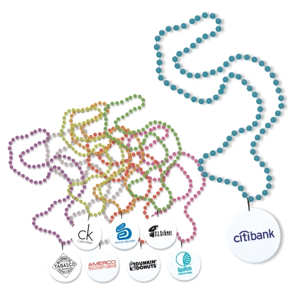 Glow -In-The-Dark Medallion Beads