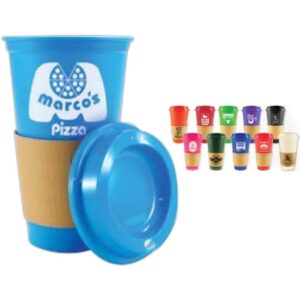 16 oz. Sip N Style Stackable Tumbler