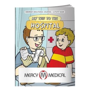 Coloring Book: My Trip to the Hospital