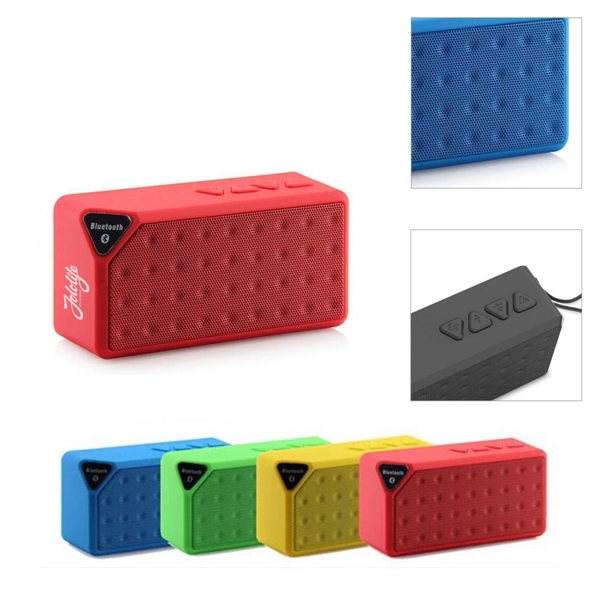 Water Cube Bluetooth Speaker