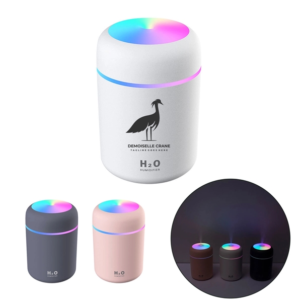 Mini Ultrasonic Humidifier