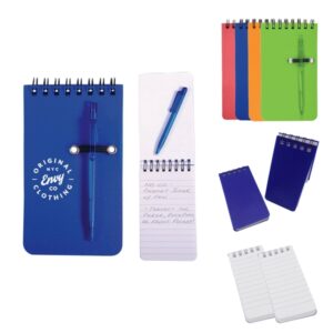 Custom Jotter w/ Pen