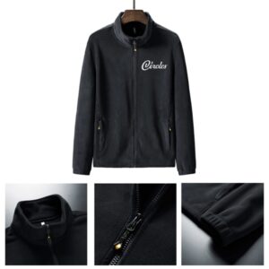 Full-Zip Fleece Jacket