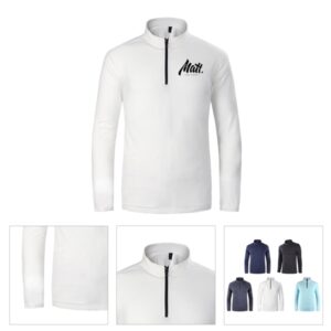 Half-Zip Pullover Sweatshirt