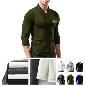 Half-Zip Pullover Sweatshirt