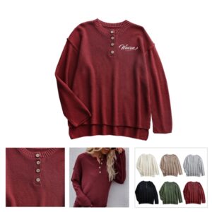 Custom knitted Sweater