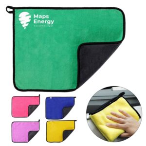 Microfiber Car Cleaning Towel