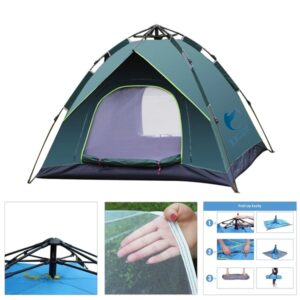 Pop Up Double Layer Tents
