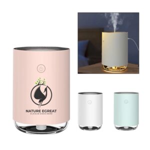 Mini Air Humidifier w/ Night Light
