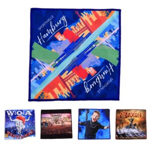 Printed Soft Square Towel