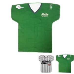 Microfiber Jersey-Shaped Towel