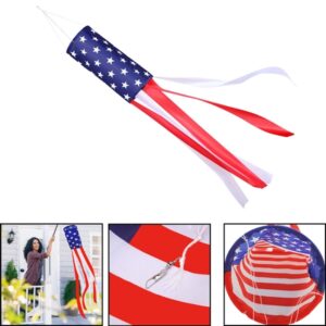 Custom American Flag Windsock
