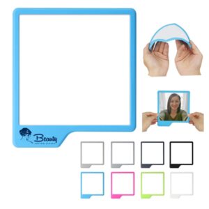 Portable Silicone Make-Up Mirror