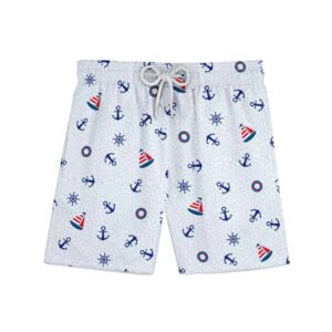 Custom Men Fleece Beach Shorts