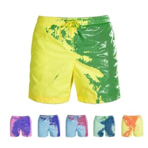 Custom Color Changing Quick Dry Board Shorts