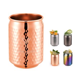 Pure Copper Water Drinking Glass
