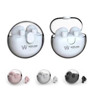 Transparent Earphones Space Capsule Bluetooth Wireless Headp