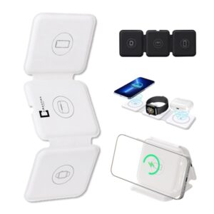 3 in 1 Foldable Wireless Magnetic Charger