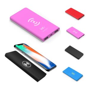 Portable Light Up Wireless Power Bank