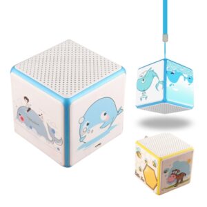 Custom Cartoon Cube Audio Bluetooth Speaker