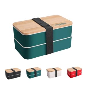 Double Layer Bento Lunch Box