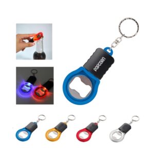 LED Bottle Opener Keychain