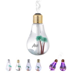 Mini Light Bulb Air Humidifier